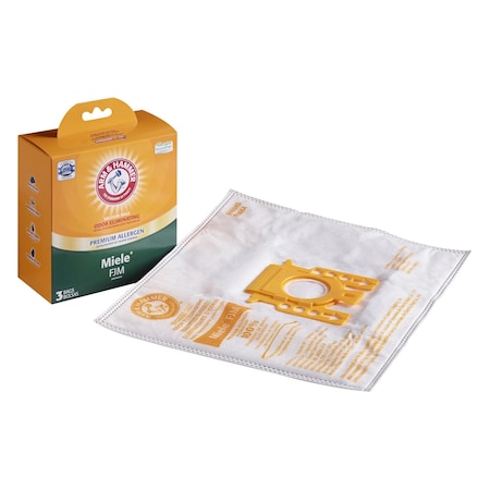 Arm & Hammer Miele FJM Vacuum Bag , 3PK 64604HQ